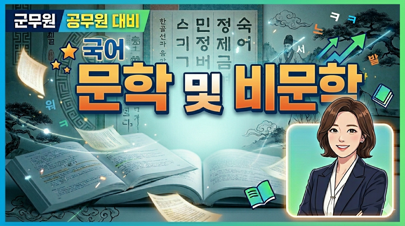 [쉬운국어] 문학 및 비문학 강의